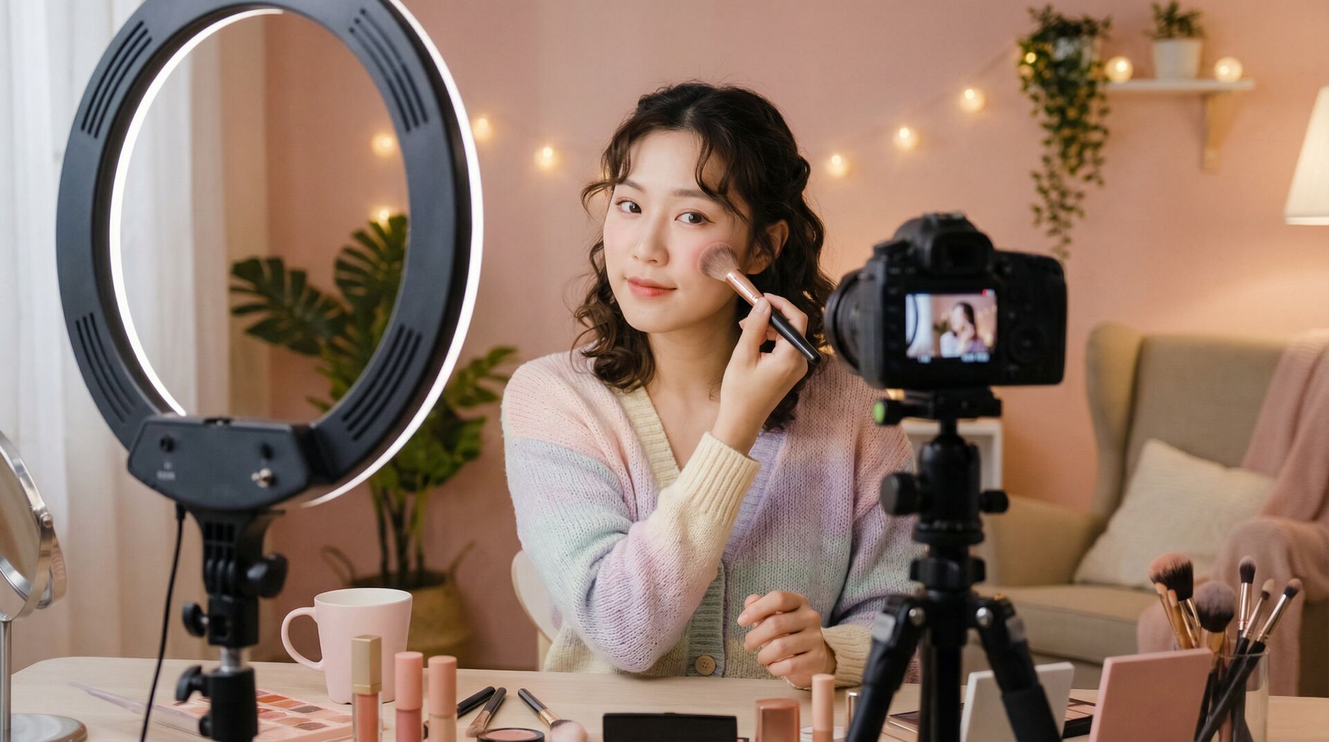 吃瓜网美妆视频教程